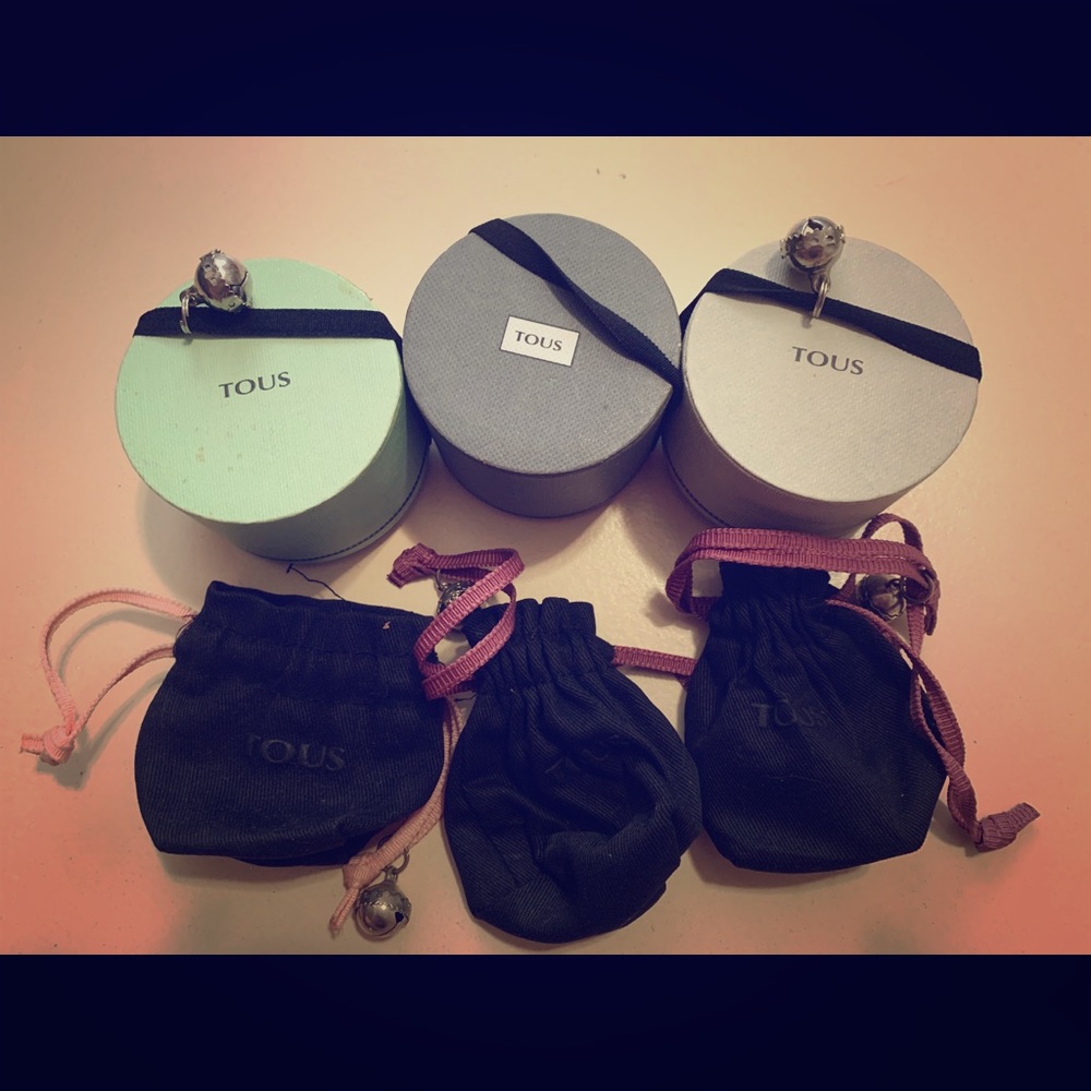 Tous *ORIGINAL* boxes. INCLUDES pouches.